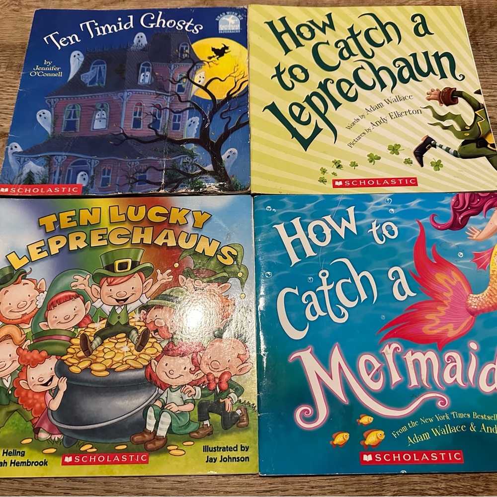 Scholastic Children's Book Set